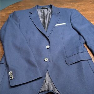Hugo Boss Navy Blue Men’s Blazer